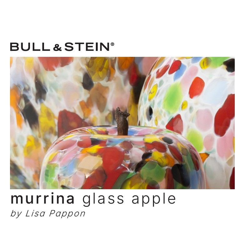 murrina glass apples